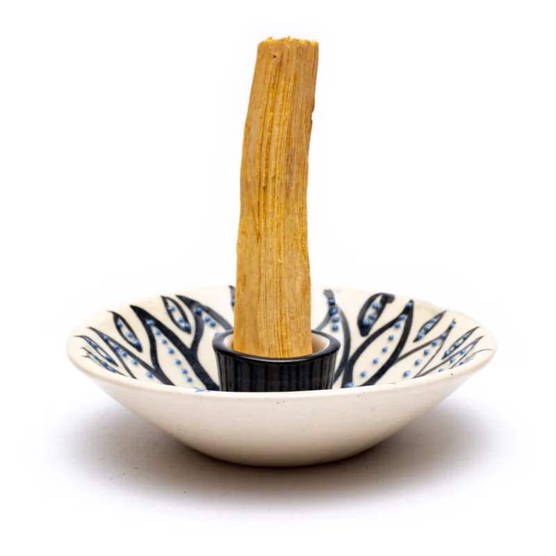 Palo Santo holder blå 3