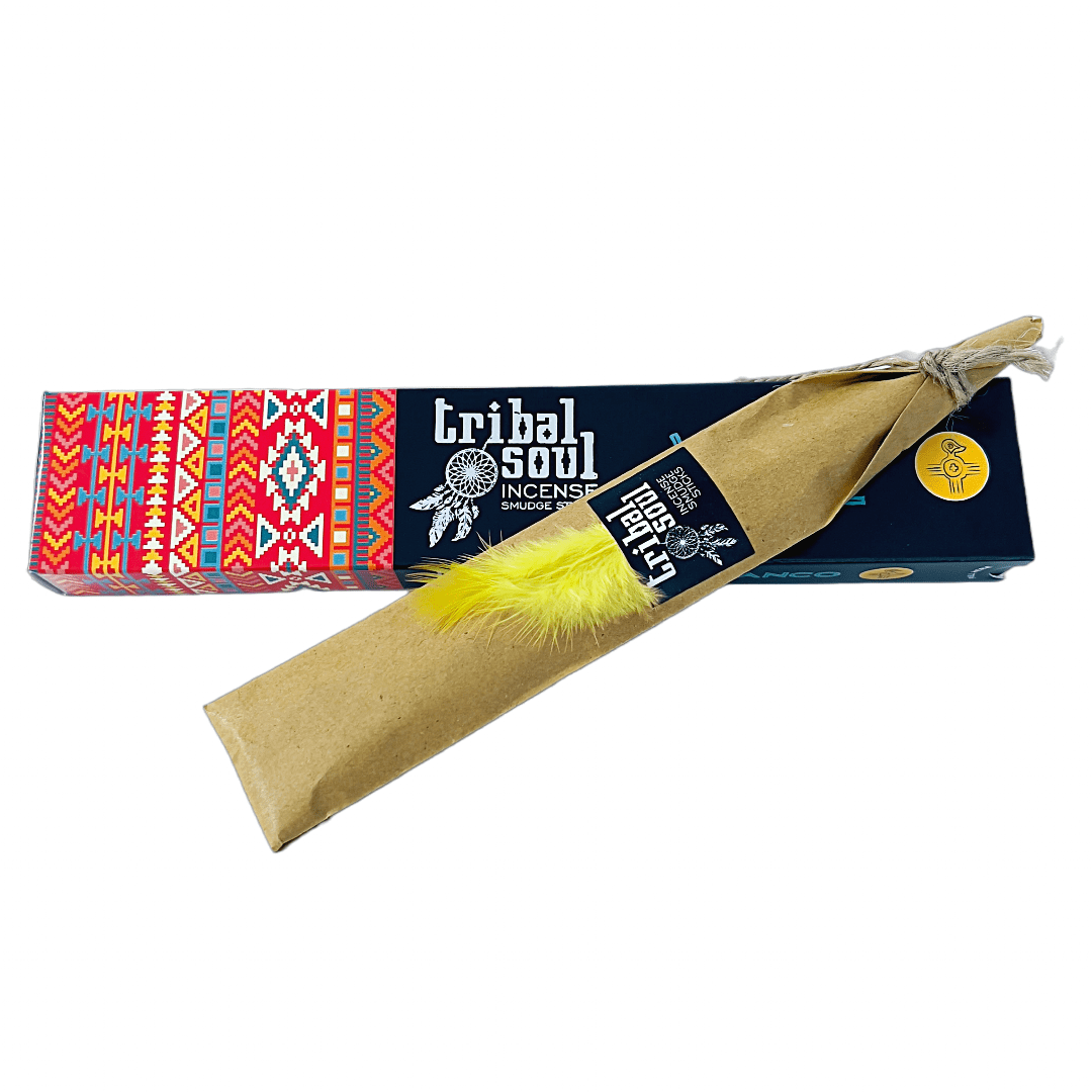 Tribal Soul white copal røgelsespinde