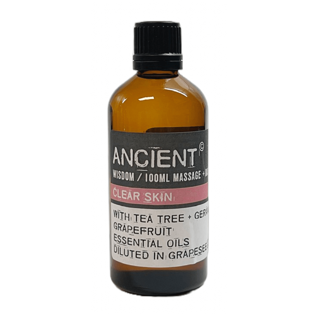 8704 Clear Skin massageolie Ancient