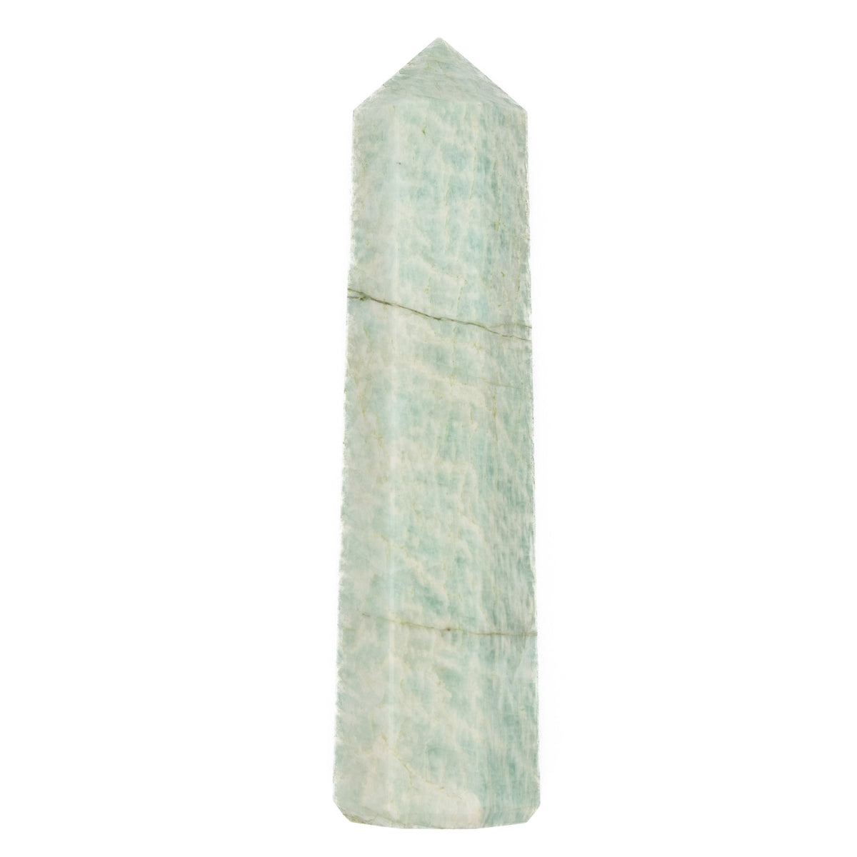 Amazonit | Tårn 2 | 9 cm. | 83,1 g.