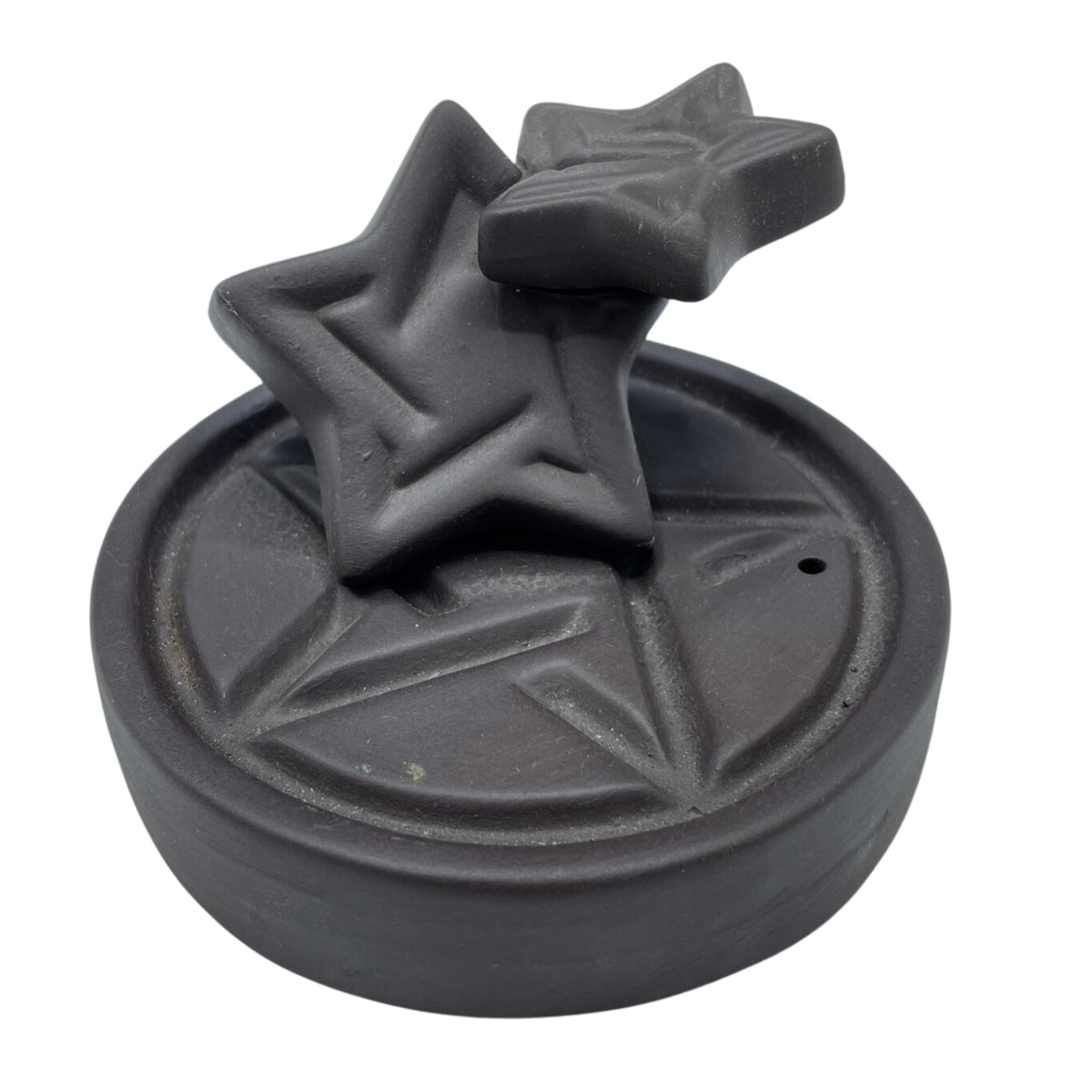Backflow-Incense-Burner-Pentagon-Falls Backflow Røgelsesbrænder
