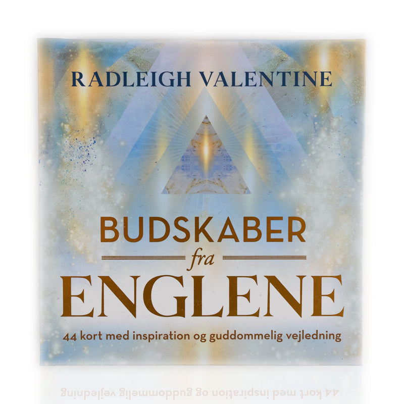budskaber fra englene englekort i lyseblåt cover