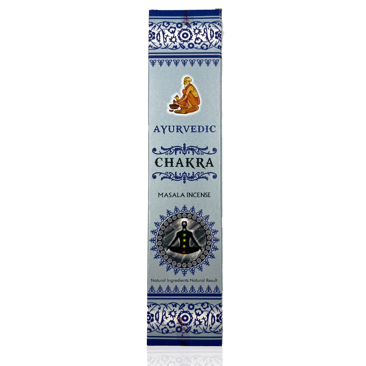 Chakra røgelsespinde fra Ayurvedic