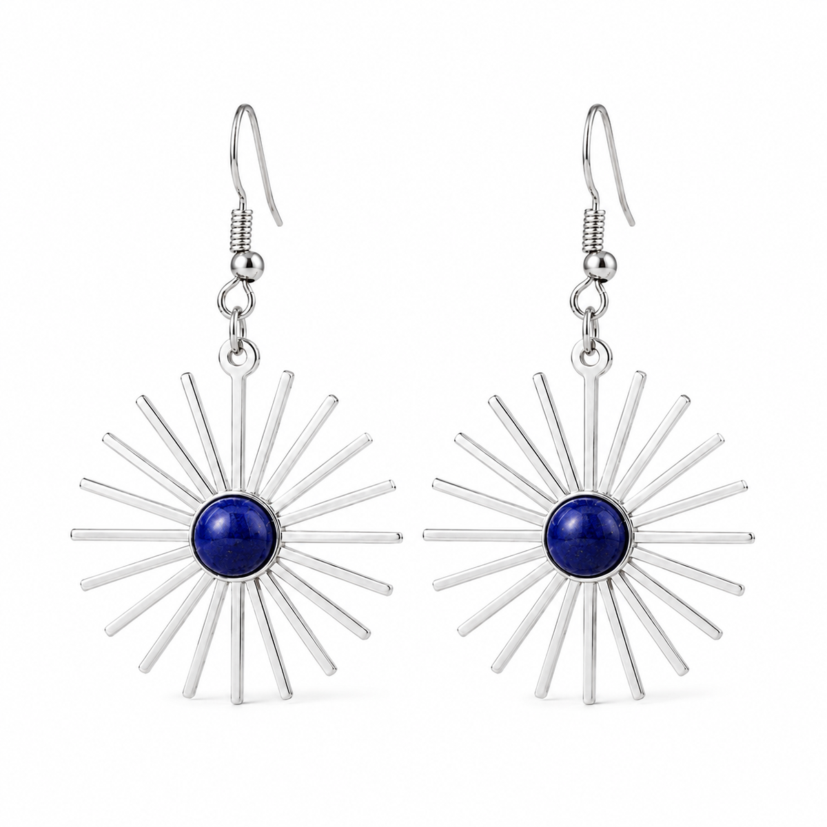 lapis lazuli øreringe