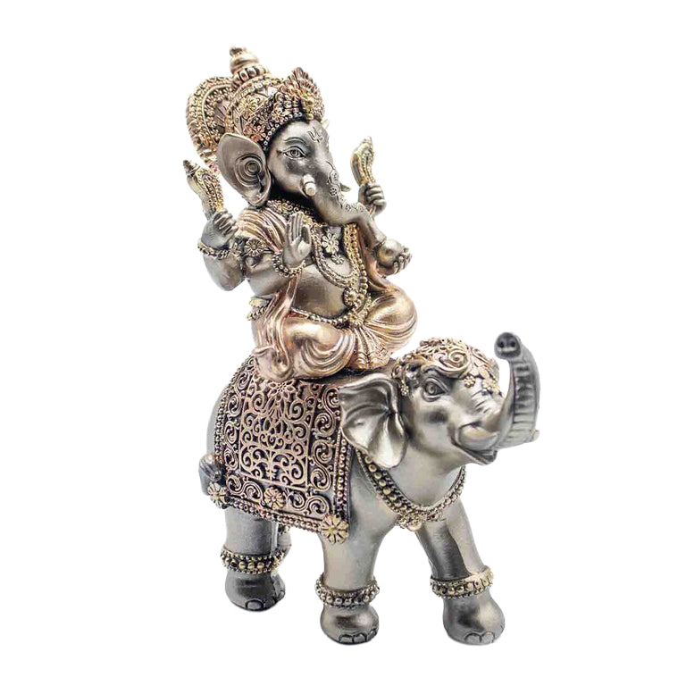Ganesha på elefant statue