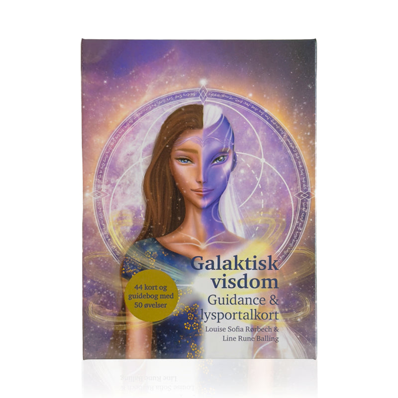 Galaktisk Visdom | Louise S. Rørbech & Line Rune Balling | Orakelkort