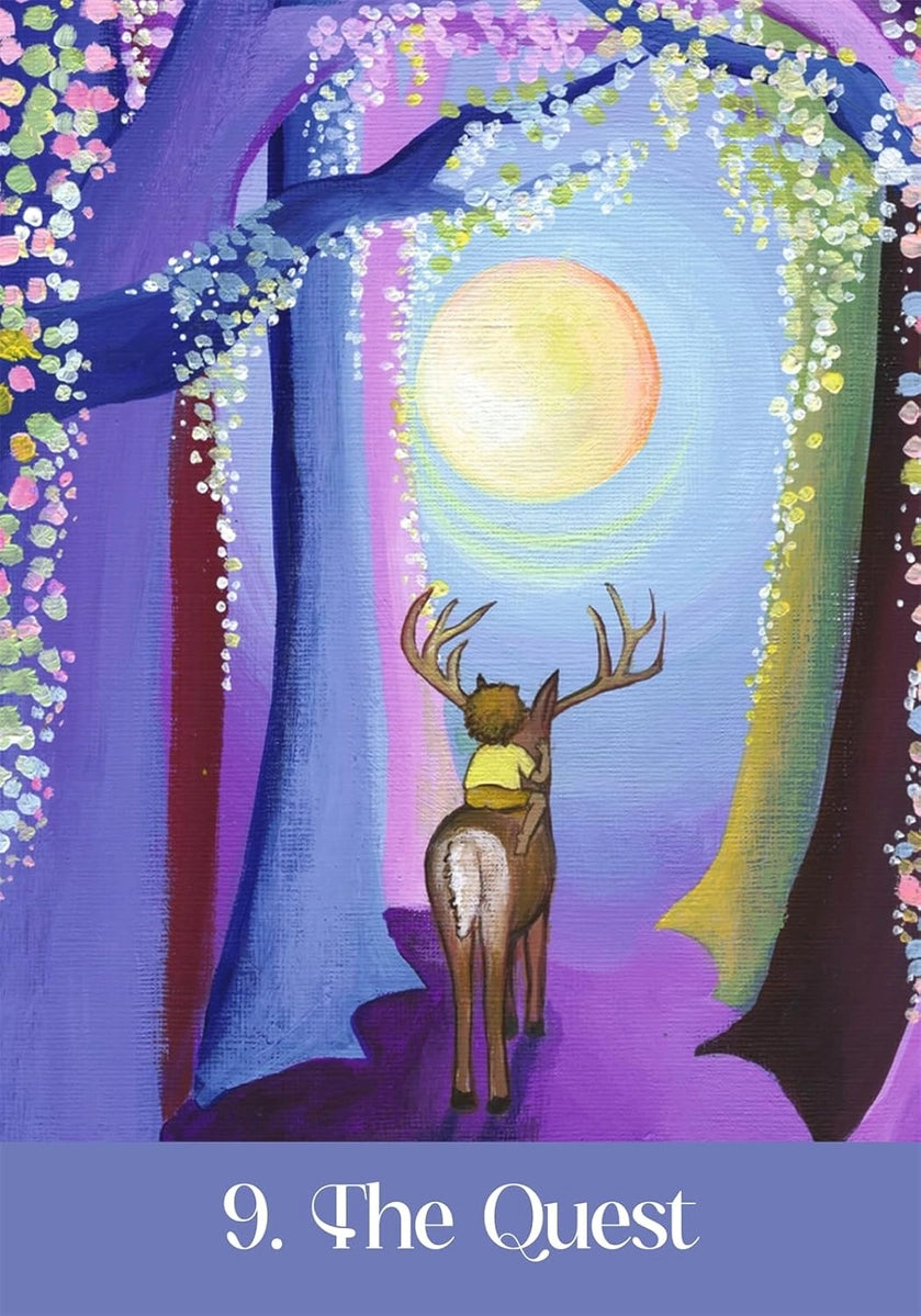 Healing the inner child oracle orakelkort kort eksempel