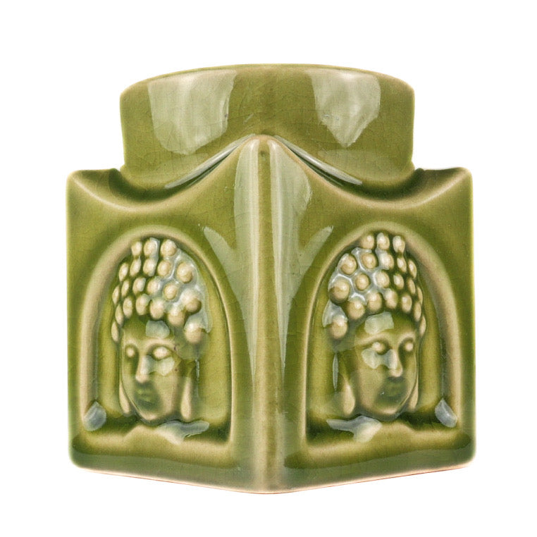 House of Buddha | Lys Jade | Oliebrænder Til Æterisk Olie & Duftvoks