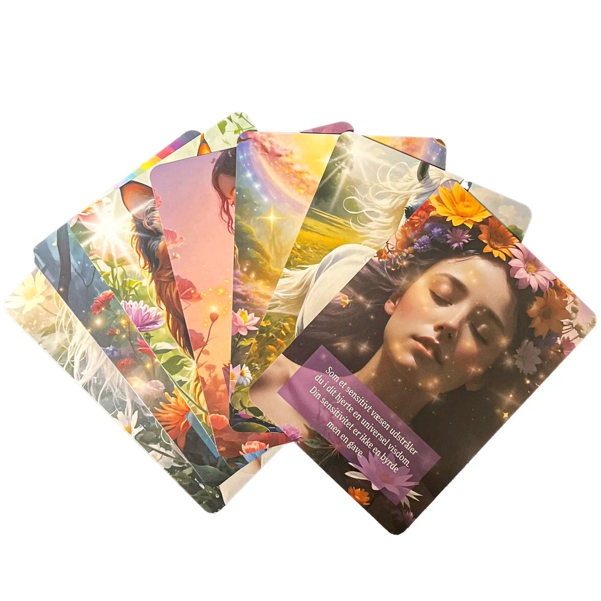 Lys og Healing | Mia Bernickow | Orakelkort