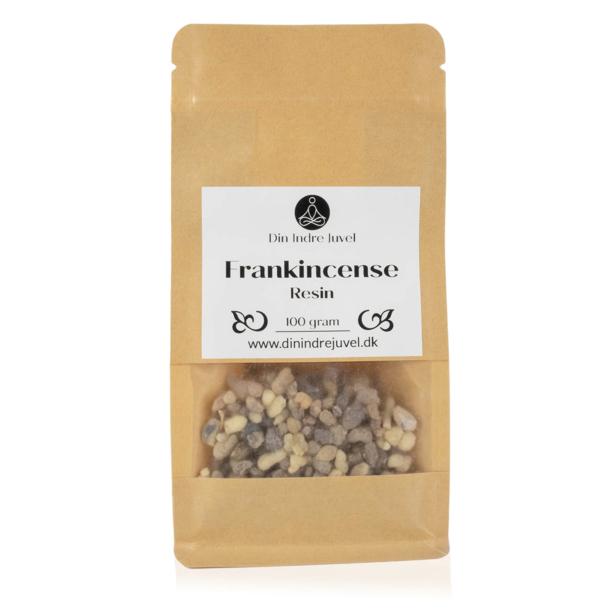 Frankincense resin i genlukningspose