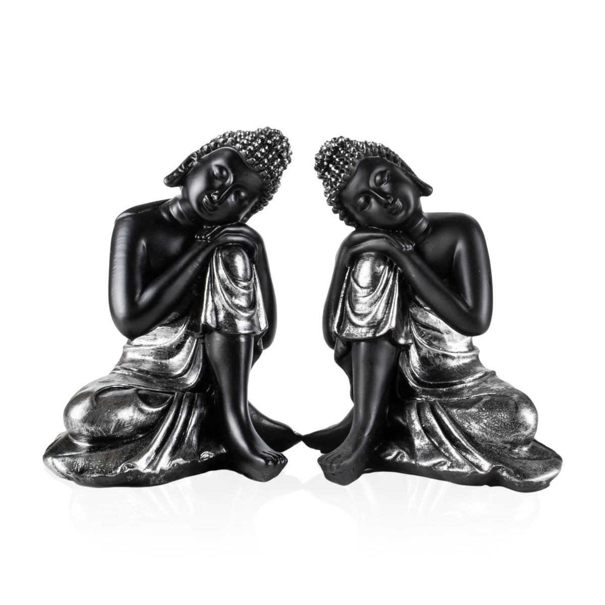 Meditativ Buddha figur statue