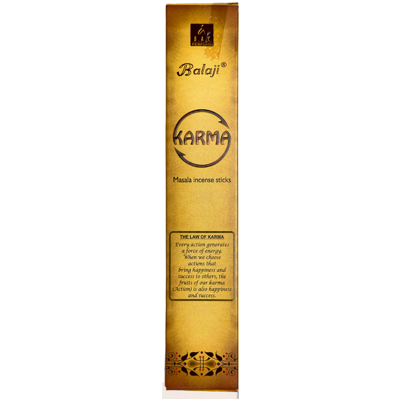 karma røgelsespinde fra Balaji