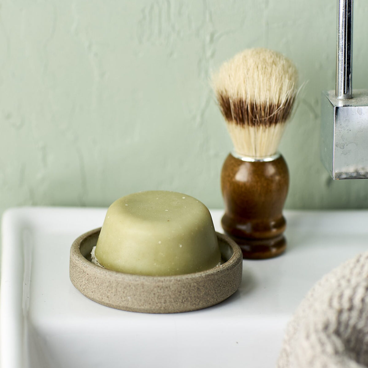 Tang | Shaving Bar | Til Tørt & Skadet Hår | Kystnær | 50 g.