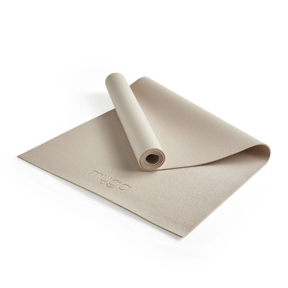 MYGA yogamåtte sand