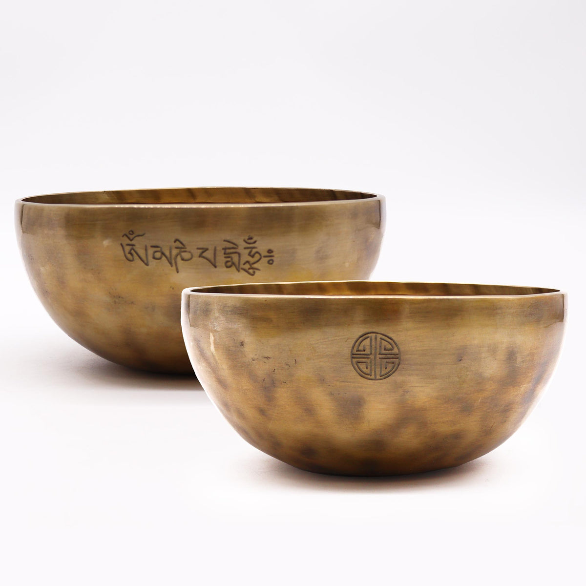 Moon | Klangskål | 22 x 9,5 cm | 1200 g. | Messing,Kobber,Bronze,Jern,Sølv