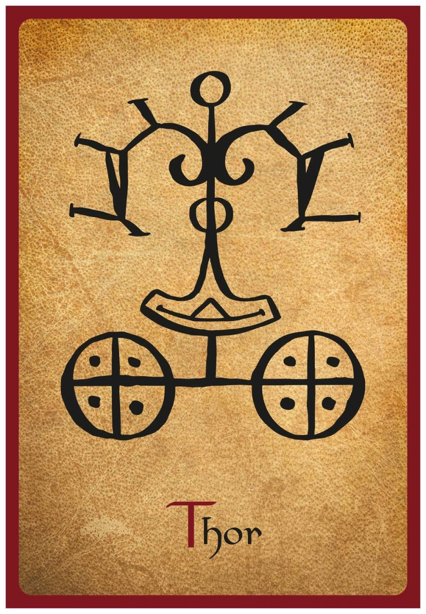 Norse magic oracle orakelkort kort