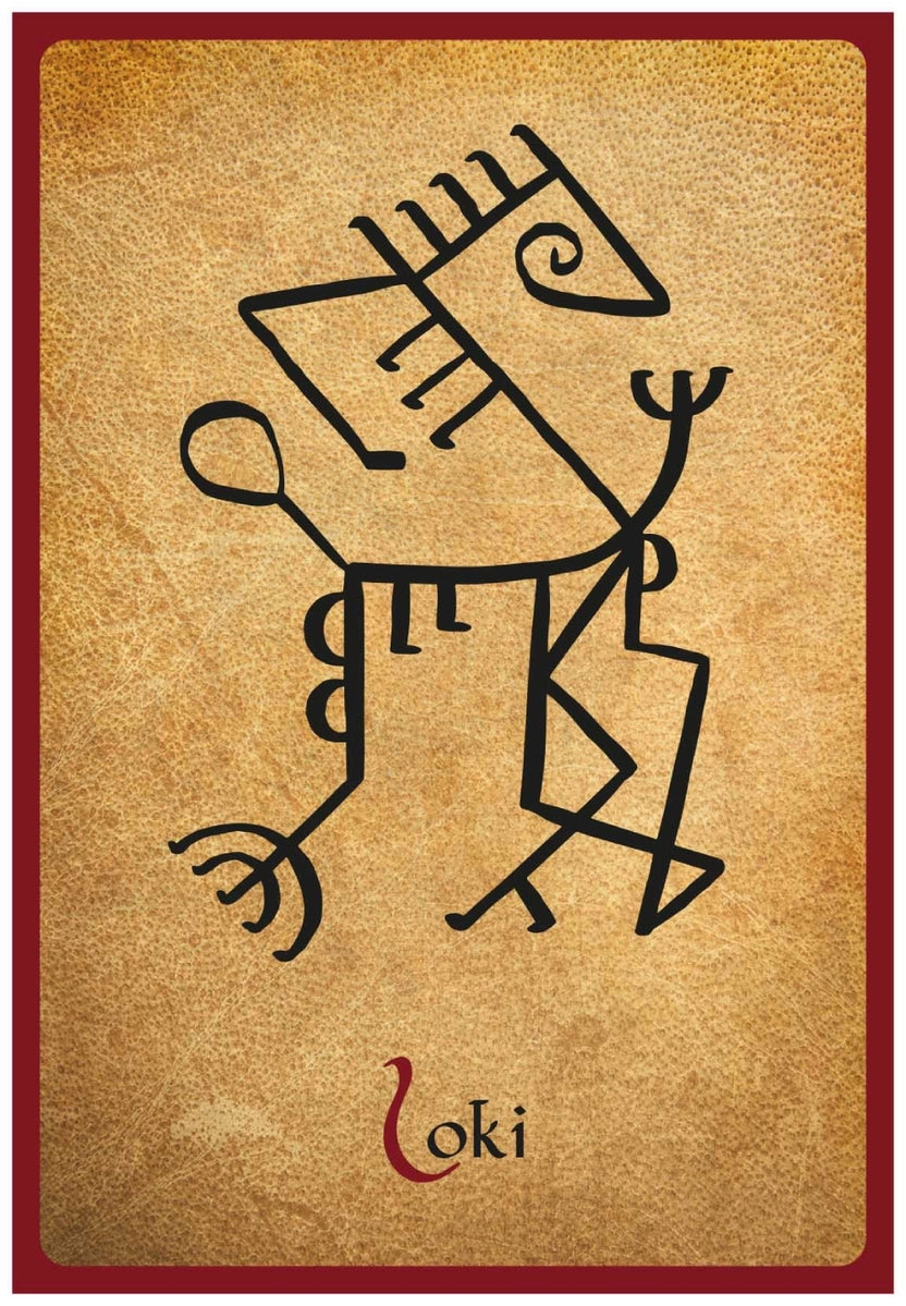 Norse magic oracle orakelkort eksempel