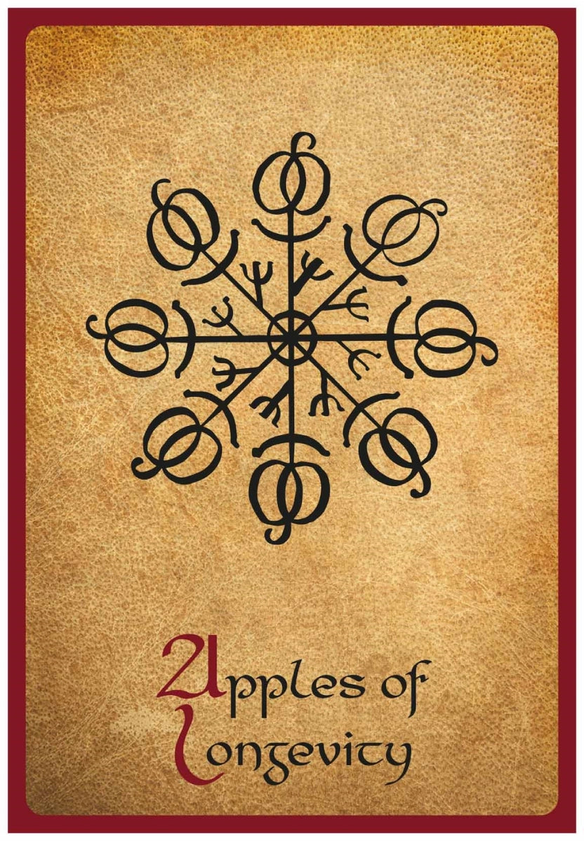 Norse magic oracle orakelkort eksempel på kort