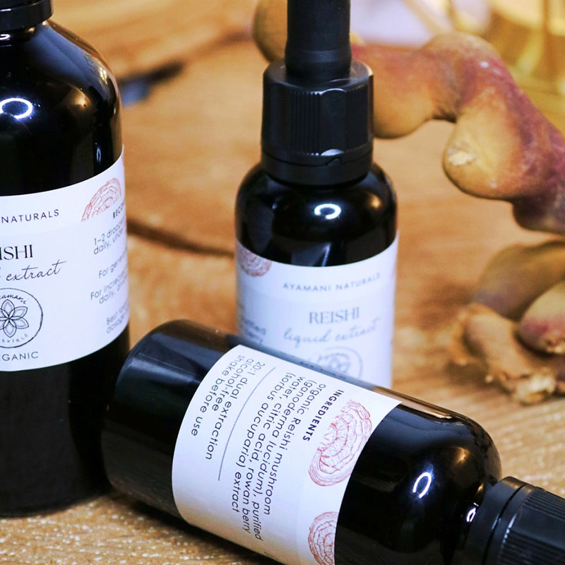 Reishi Svampeekstrakt 15-1 | Alkoholfri & Økologisk (30 ml)4