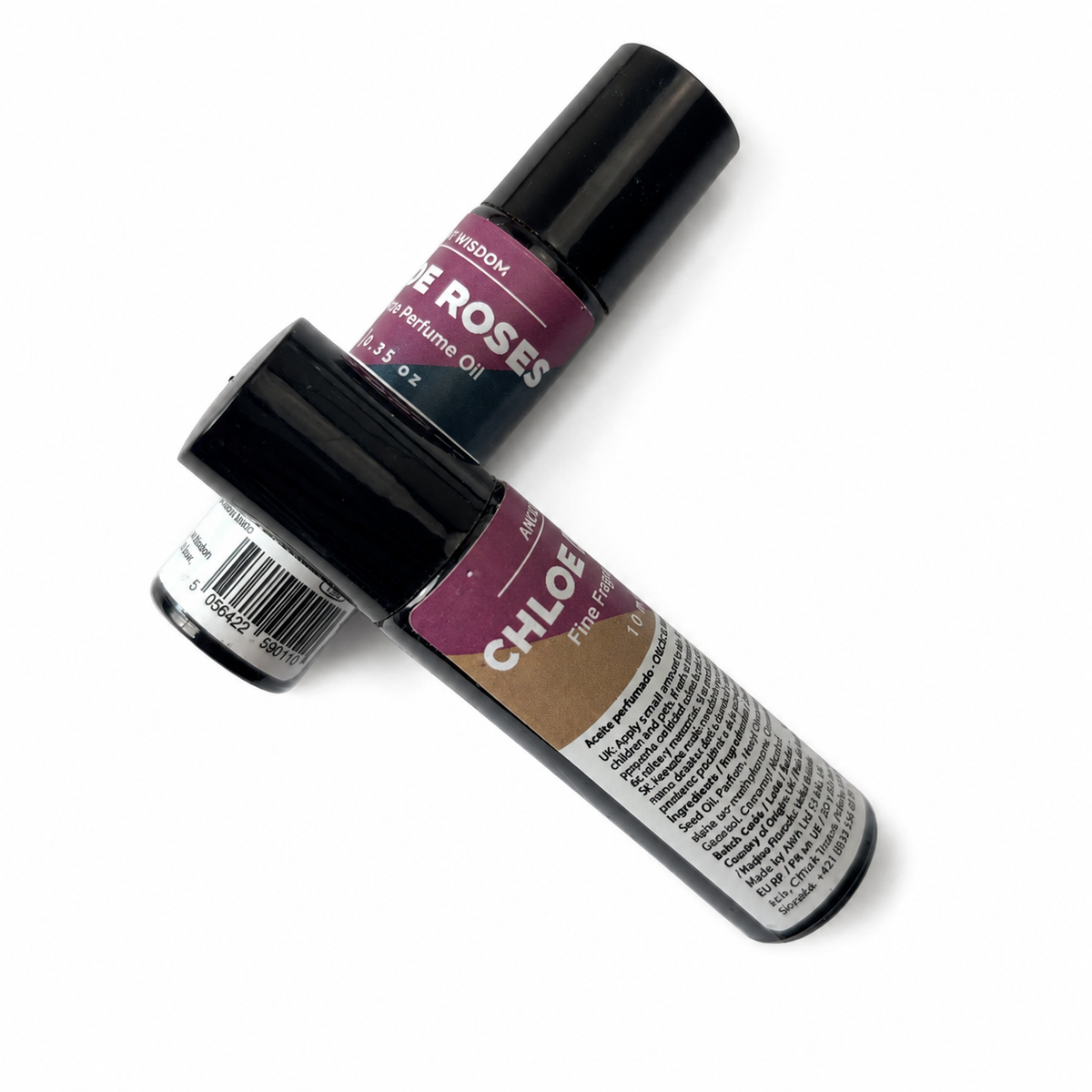 Roseskoven | 10 ml. | Parfume Olie | Roll-On | Rose & Cedertræ