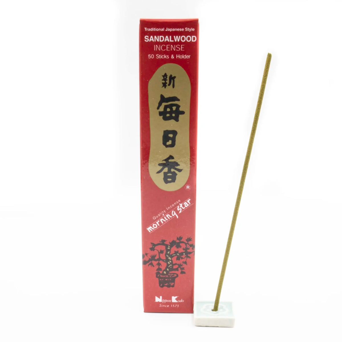 Sandeltræ røgelsespinde japansk røgelse morning star