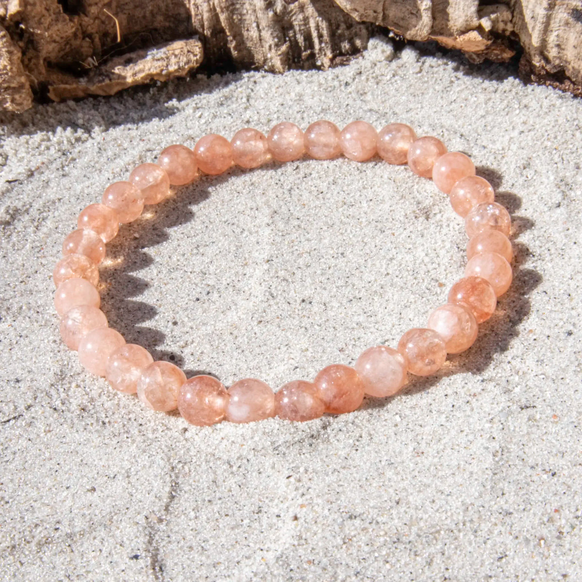 Solsten armbånd 6 mm