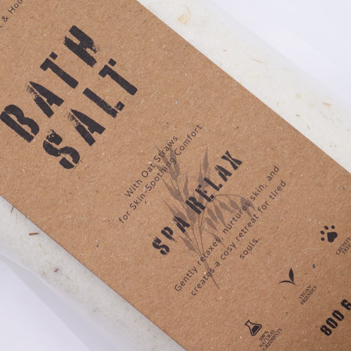 Spa Relax | Oat & Honey | Badesalt | Greenman Rituals | 800 gram