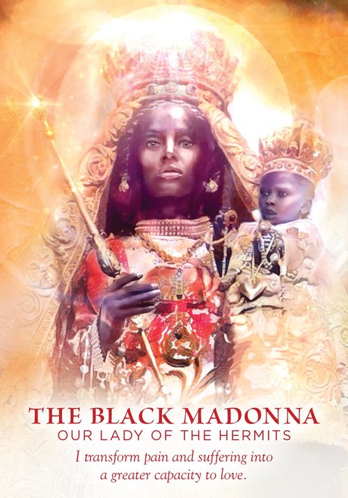 the black madonna kort af sort kvinde