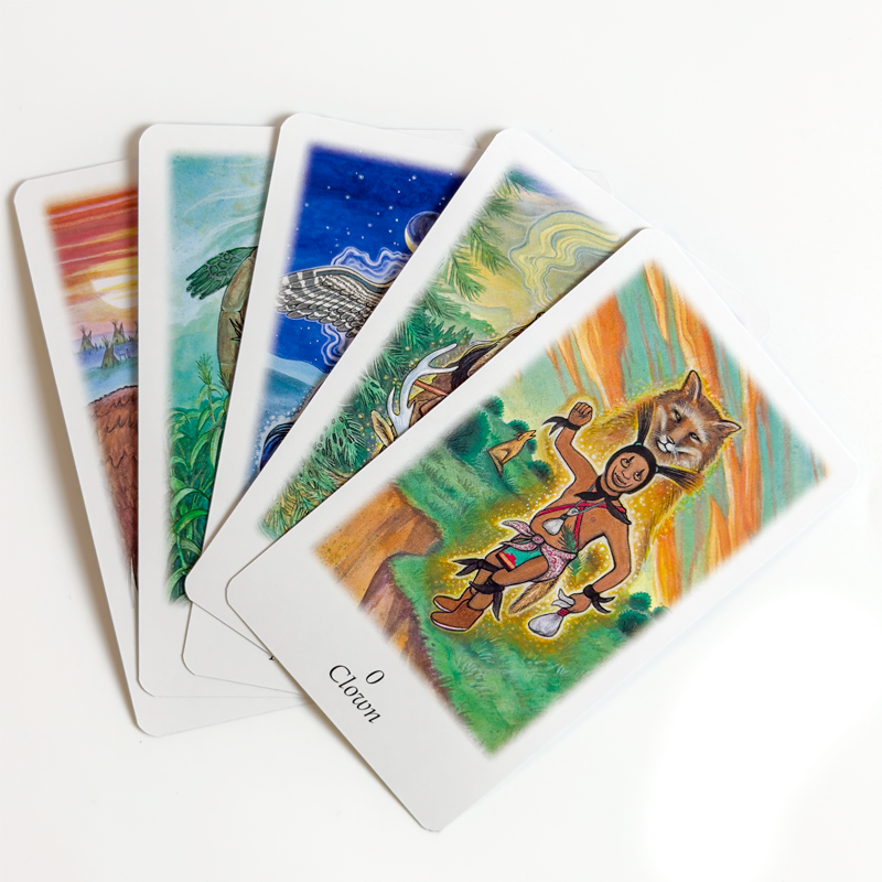 Vision Quest | Gayan S. Winter & Jo Dose | Tarotkort