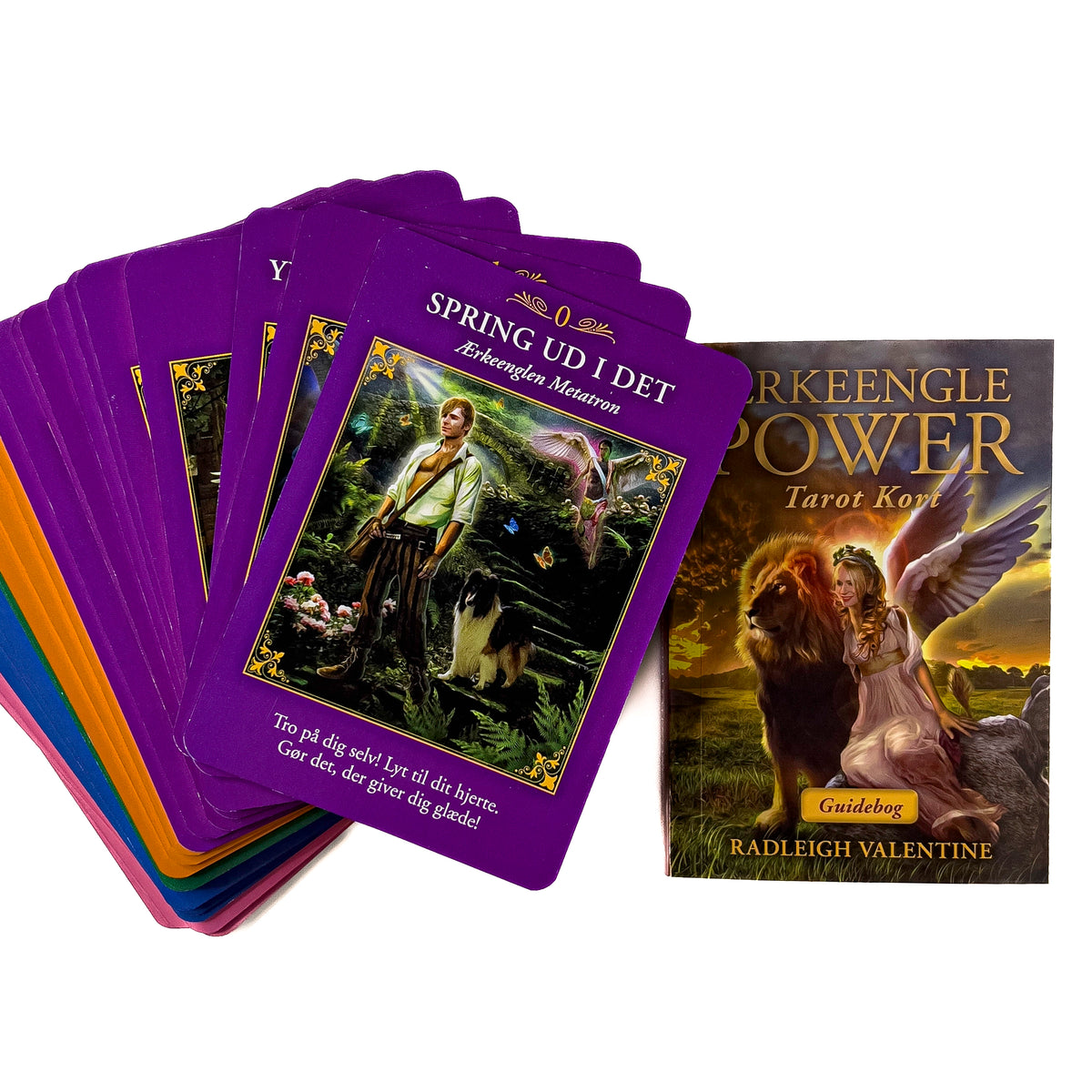 ærkeengle power tarot kort 4