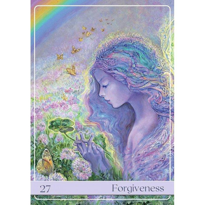 Angelic Vibrations Oracle | Orakelkort | Josephine Wall