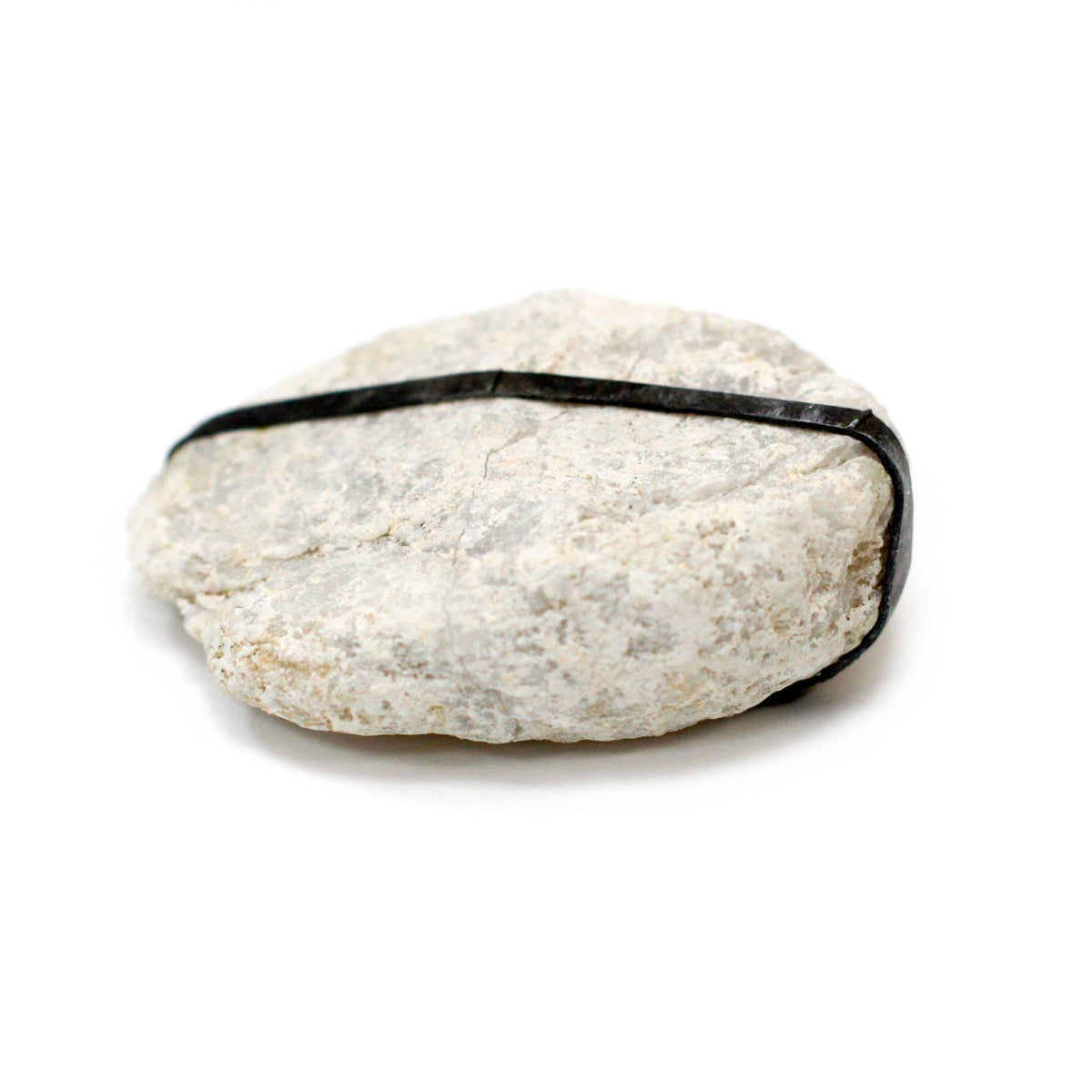 bjergkrystal geode 3-4 cm med elastik om
