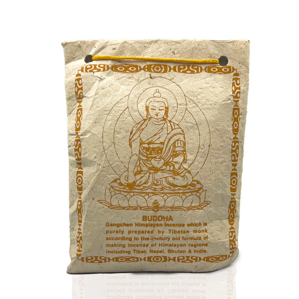 buddha tibetansk røgelse pulver