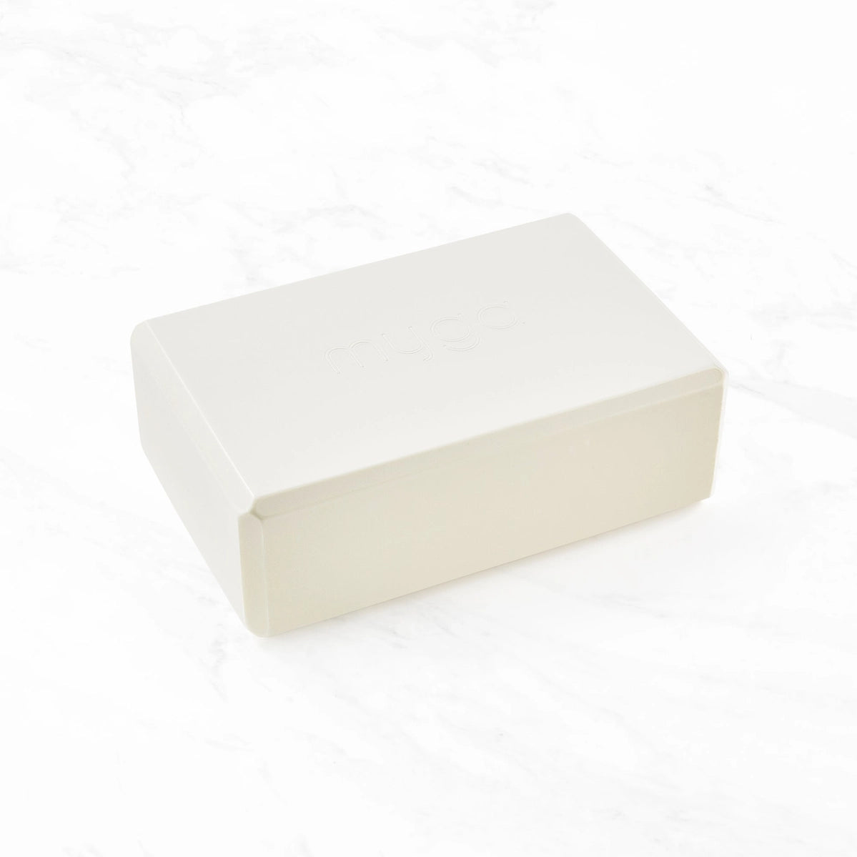 creme MYGA yoga blok set fra siden