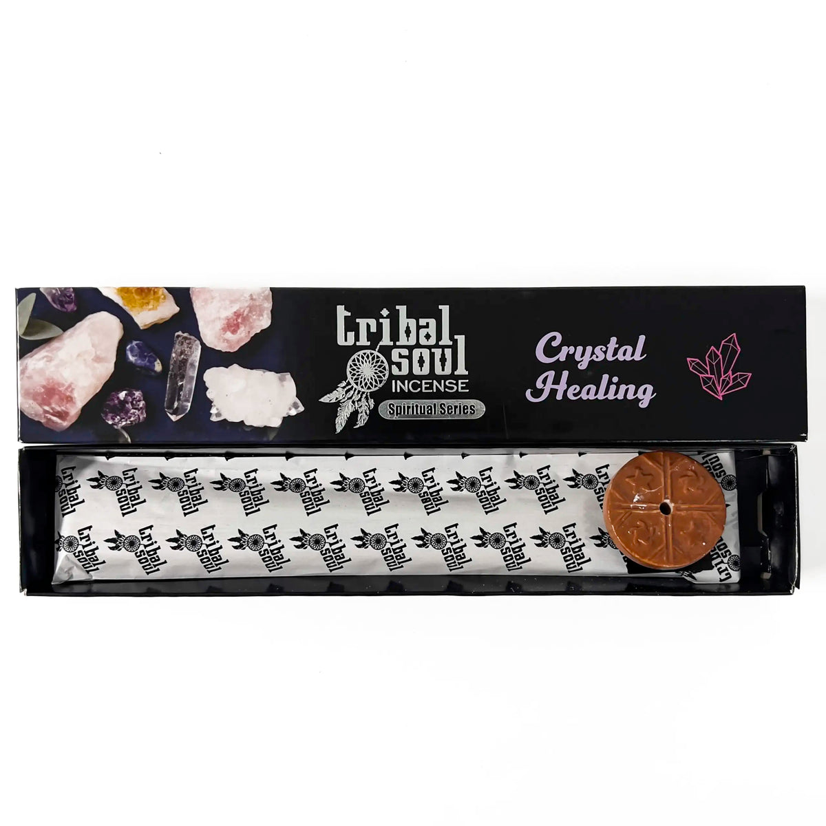 Crystal Healing | Tribal Soul | Røgelsespinde