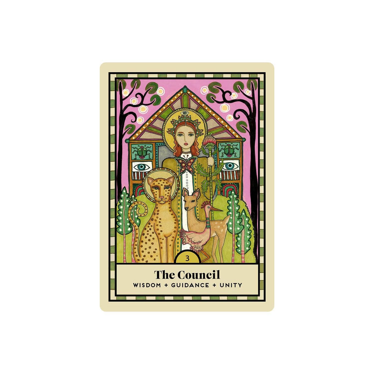 The Omen Oracle | Orakelkort | 44 Kort | Catherine Pierce