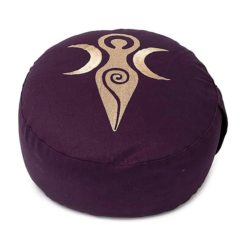 divine feminine meditationspude lilla