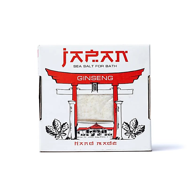ginseng badesalt