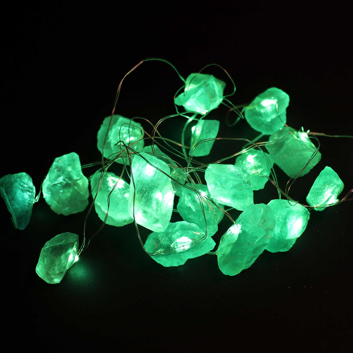 Jade Krystal | USB Lyskæde