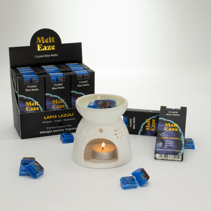 jasmin lapis lazuli krystal wax melts