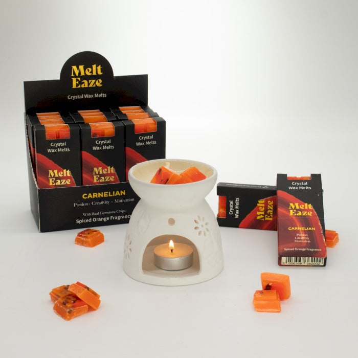 karneol krystal wax melts