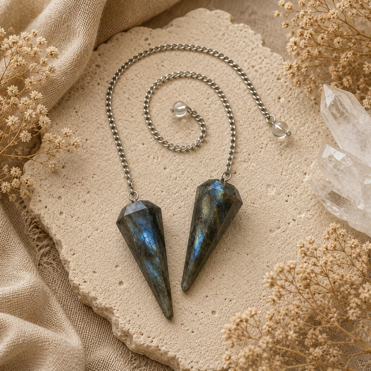labradorit pendul