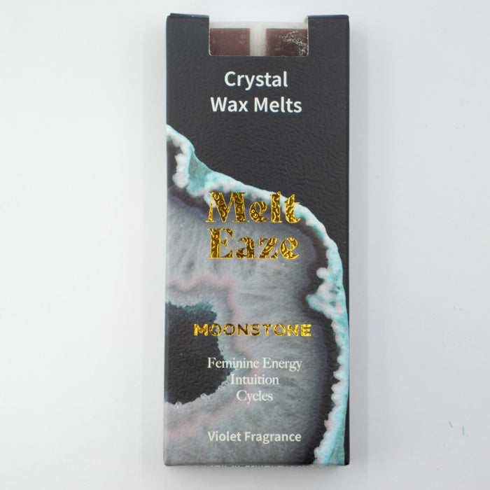 månesten violet krystal wax melts