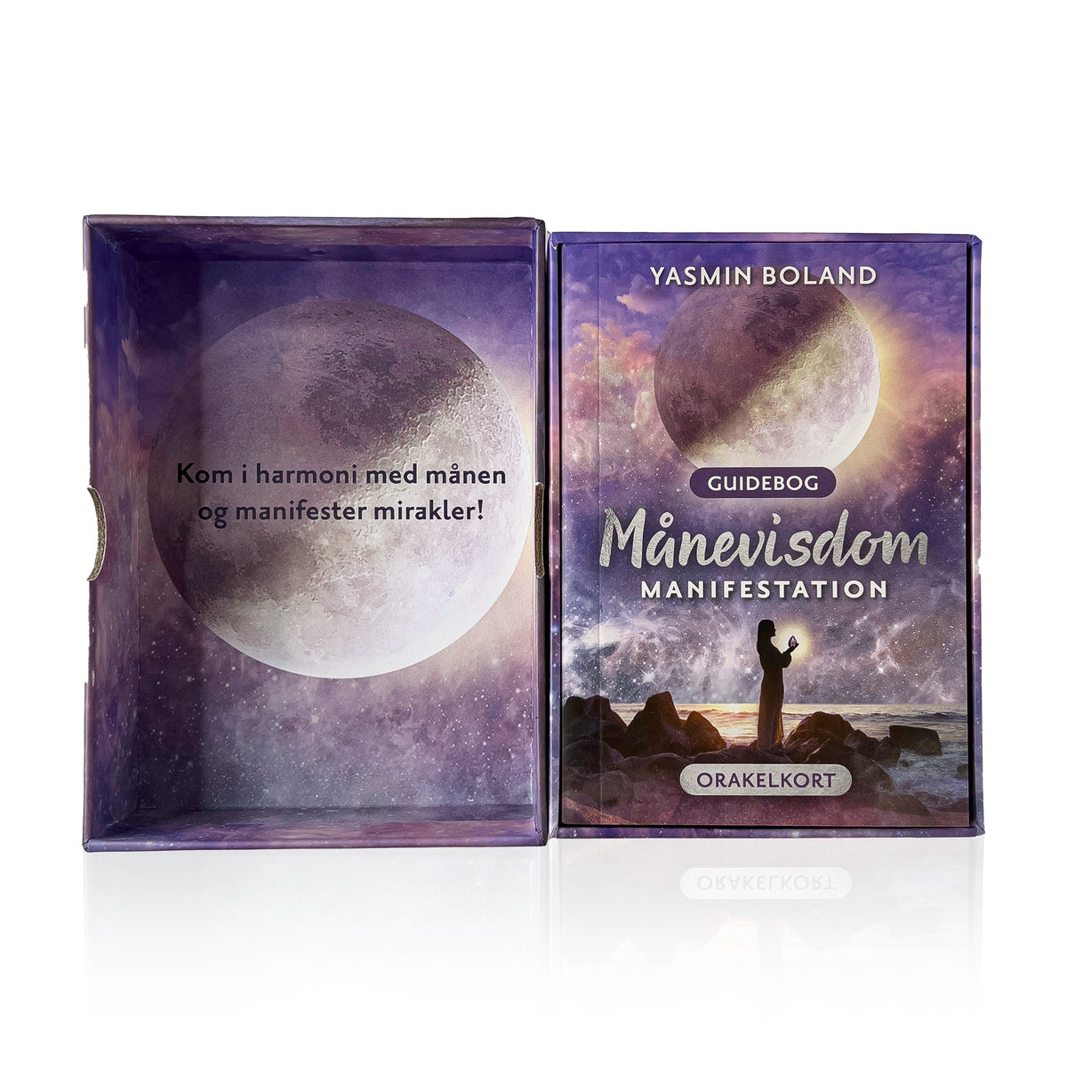 månevisdom manifestation orakel kort