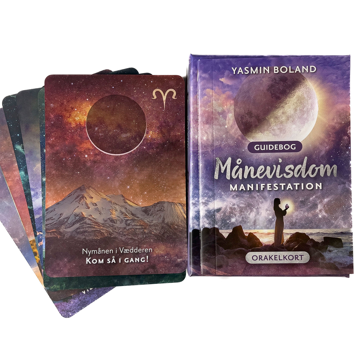 Månevisdom Manifestation | Orakel Kort