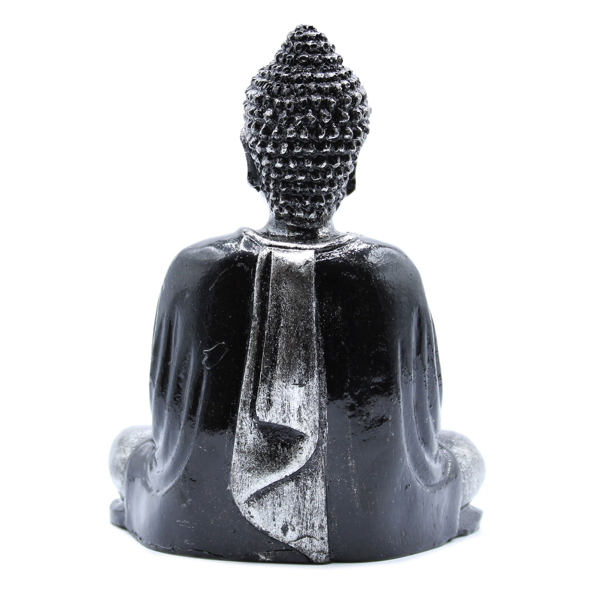 Mediterende Buddha | Figur | 15 x 12 cm.