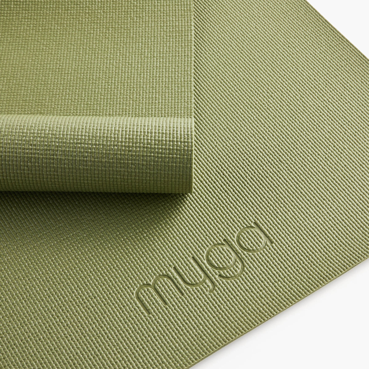 myga yogamåtte mosgrøn