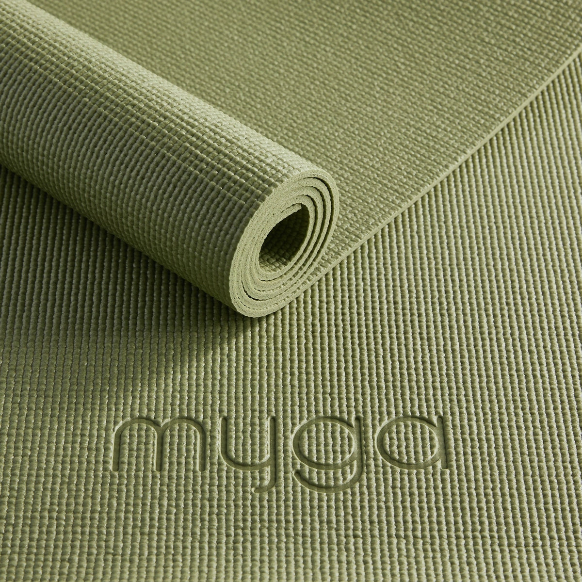 myga yogamåtte mosgrøn