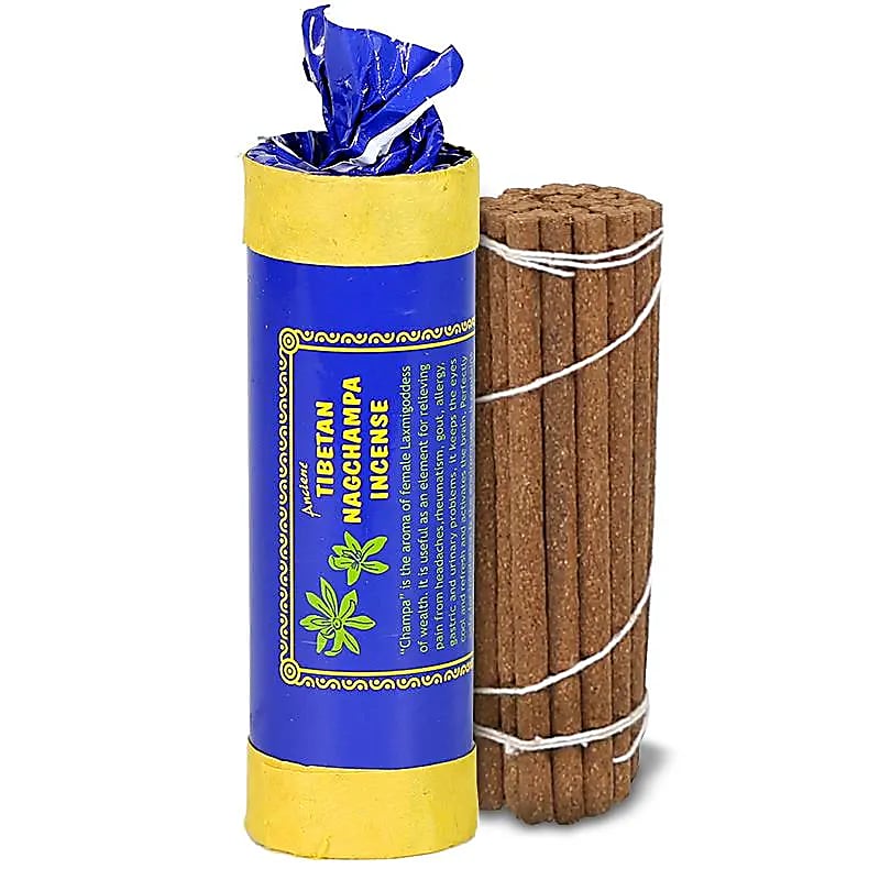 nag champa tibetansk røgelse røgelsespinde