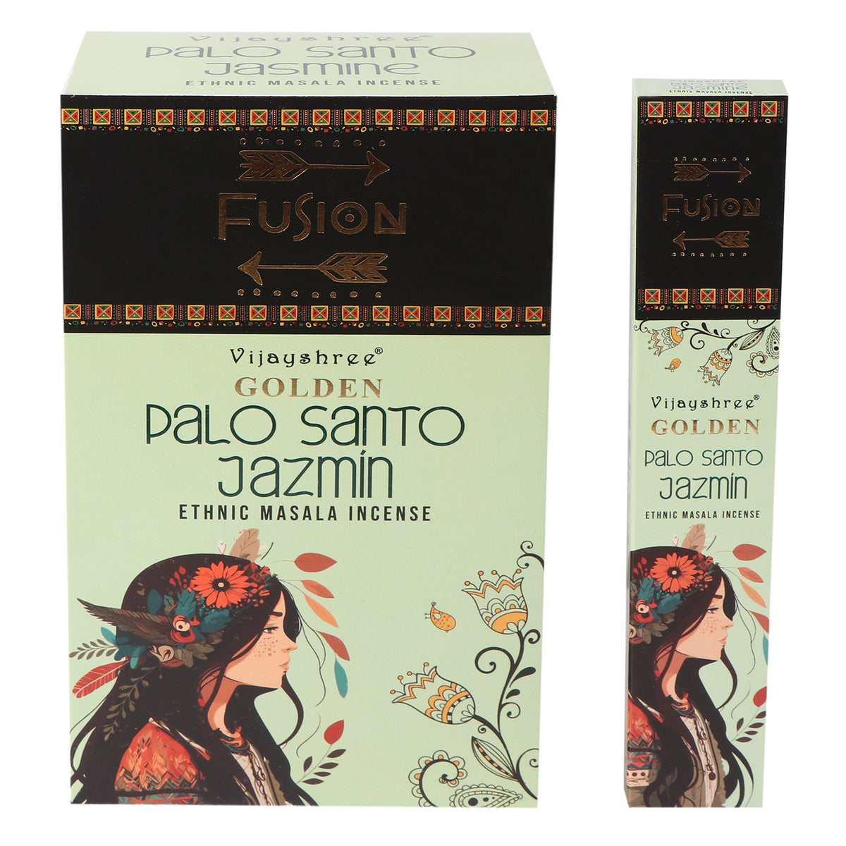 palo santo & jasmine røgelsespinde